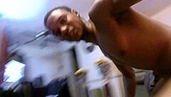 Ebony Babe Takes Piledriver Fuck!