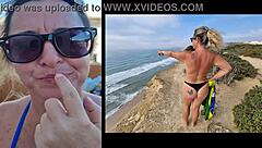 lisa aranha sensualizing and almost falling from stairs 😍