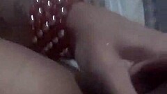 Kamilly Campos Masturbates with Dildo in Ass