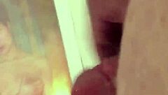 nancy gets a cum tribute through masturbation and cumshot.