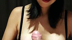 Handjob Technique Demonstration