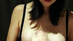 Handjob Technique Demonstration