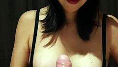 Handjob Technique Demonstration