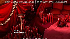 Lets Play Halloween Blowjob with Big Tits in the Rift