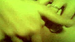 A young teen 18+ amateur exposes her tits during an intimate webcam show, sharing her private porn video with eager viewers.