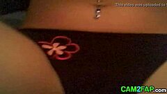 A young teen 18+ amateur exposes her tits during an intimate webcam show, sharing her private porn video with eager viewers.