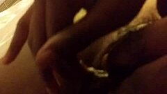 young thot masturbates to a massive orgasm on cam