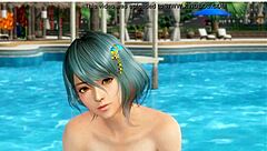 d or alive venus vacation nude holiday