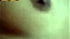 I felt so aroused when she called, watching her grope big boobs while I touched myself.