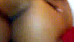 I-I bent over for homemade doggystyle fucking with big cock.