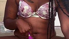 Naejae, Loving This Short Public Dildo Play! 😜