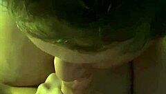 bbw giving an awesome blow job here