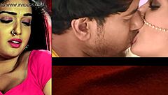 Amrapali Dubey Hot Navel Kissing Smooching Mp4
