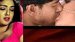 Amrapali Dubey Hot Navel Kissing Smooching Mp4