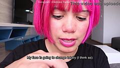 i make a short vlog before getting penetrated by many dildos