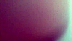 大きなチンポを激しく騎乗