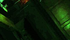 Fetish slut deepthroats and gets anal fingering with gaping ass