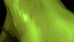 bollywood beauty dances gracefully as the perfect brunette milf