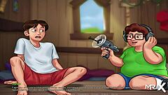 Why Do You Need This Thing? I Spy On Girls Masturbating In Summertime Saga