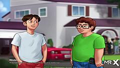 Why Do You Need This Thing? I Spy On Girls Masturbating In Summertime Saga