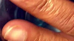 Exploring intimate areas with gentle touch