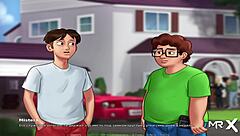 Why Do You Need This Thing? I Spy On Girls Masturbating In Summertime Saga