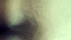 Watch this ebony BBW get bent over for doggystyle fucking