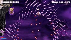 Dream Demon-chan Works Hard with Black Meat Nun Ora in Creampie Cumshot Sex