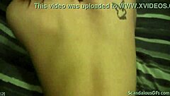 Hot babe contrasts soft blowjob with hardcore fucking filmed by boyfriend