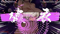 Dream Demon-chan Works Hard with Black Meat Nun Ora in Creampie Cumshot Sex