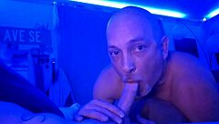 Mike G Forces His Monster Cock Into My Mouth For Intense Cumshot