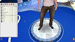 Intense Anal Blowjob And Assfucking In 3D Gay Villa