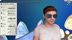 Intense Anal Blowjob And Assfucking In 3D Gay Villa