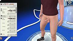 Intense Anal Blowjob And Assfucking In 3D Gay Villa