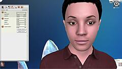 Intense Anal Blowjob And Assfucking In 3D Gay Villa