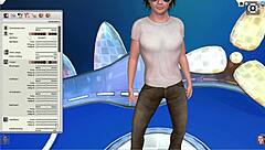 Intense Anal Blowjob And Assfucking In 3D Gay Villa