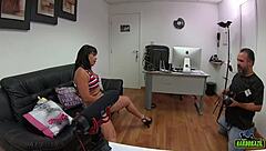 ฉัน Nicole Dantas ทำงานแรกกับ Hardbrazil ด้วยการถ่ายพิเศษนี้