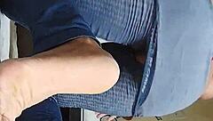 Latina plays with her pussy and vibrator