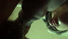 the mexican bitch deepthroats a big dick in homemade action