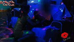 Seductive Peruvian Milf Breaks Ass with Gas Guy