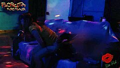 Seductive Peruvian Milf Breaks Ass with Gas Guy