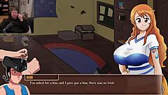 Every One Piece fan dreams of kissing pirate trainer's boobs while masturbating.