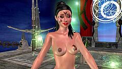 Asian Stepmom Enjoys 3D Hentai Sex in Malayalam Story