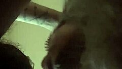 the mexican bitch deepthroats a big dick in homemade action