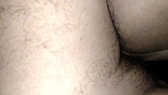 Trying anal with a dildo for the first time