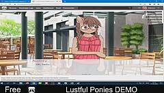 Ponies demo in lustful adventure game