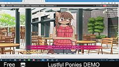 Ponies demo in lustful adventure game