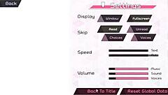 Raw Hgame Schoolgirl Sucks Cock in Wild Blowjob Scene