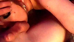 Wife gives insane POV blowjob, taking it deep down her throat. Wow, can she suck like a pro!
