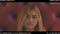 黑发妹秀美国内衣大屁股